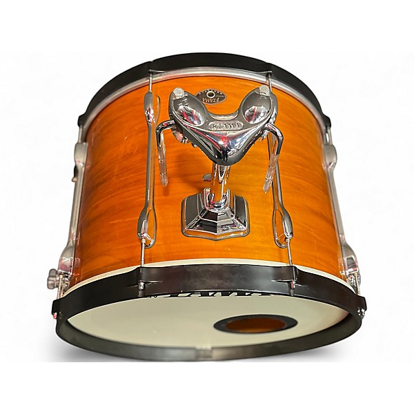 Used TAMA 4 Piece Rockstar Amber Drum Kit