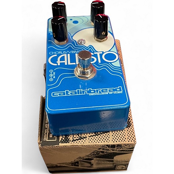 Used Catalinbread Callisto Analog Chorus/Vibrato Effect Pedal