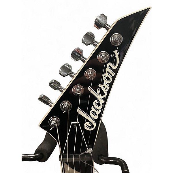 Used Jackson MIJ RRT1 BLACK Solid Body Electric Guitar