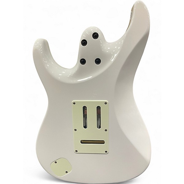 Used Ibanez LM1 Luca Mantovanelli Signature Luna White Solid Body Electric Guitar