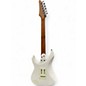 Used Ibanez LM1 Luca Mantovanelli Signature Luna White Solid Body Electric Guitar