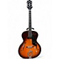 Used Guild T-50 SLIM Sunburst Hollow Body Electric Guitar thumbnail