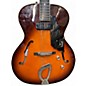 Used Guild T-50 SLIM Sunburst Hollow Body Electric Guitar