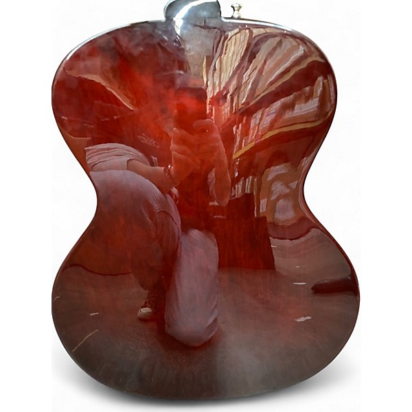 Used Guild T-50 SLIM Sunburst Hollow Body Electric Guitar