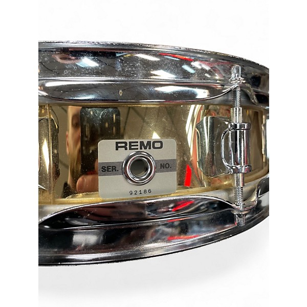 Used Remo 14in MASTER TOUCH PICCOLO Antique Gold Drum