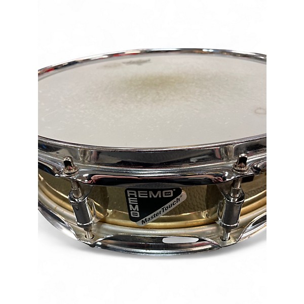 Used Remo 14in MASTER TOUCH PICCOLO Antique Gold Drum