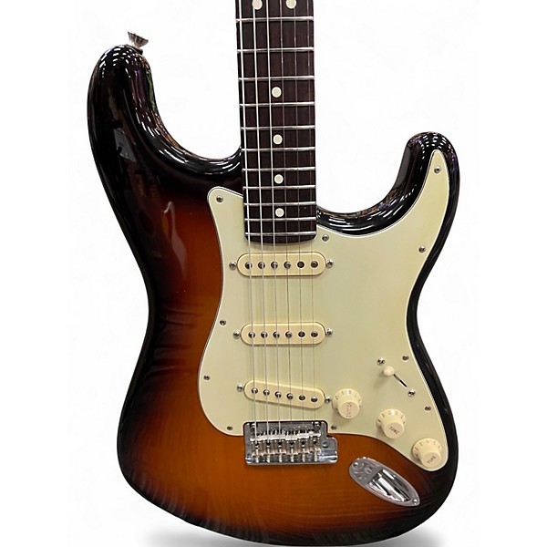 Used Fender American Professional II Stratocaster 2 Color Sunburst Solid Body Electric Guitar