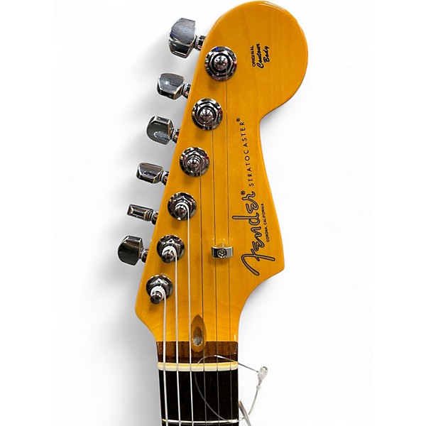 Used Fender American Professional II Stratocaster 2 Color Sunburst Solid Body Electric Guitar
