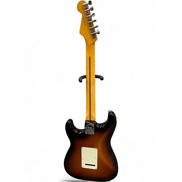 Used Fender American Professional II Stratocaster 2 Color Sunburst Solid Body Electric Guitar