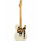 Used Fender Player Telecaster Vintage White Solid Body Electric Guitar thumbnail