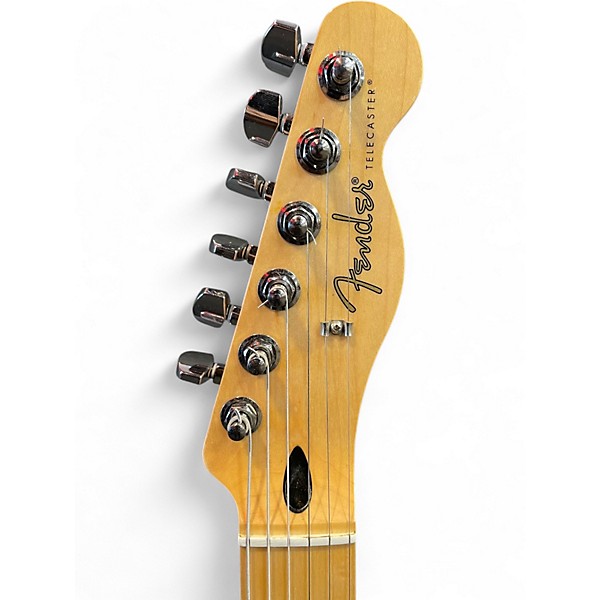 Used Fender Player Telecaster Vintage White Solid Body Electric Guitar