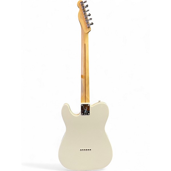 Used Fender Player Telecaster Vintage White Solid Body Electric Guitar