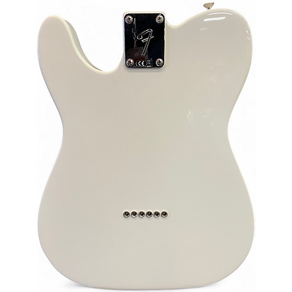 Used Fender Player Telecaster Vintage White Solid Body Electric Guitar