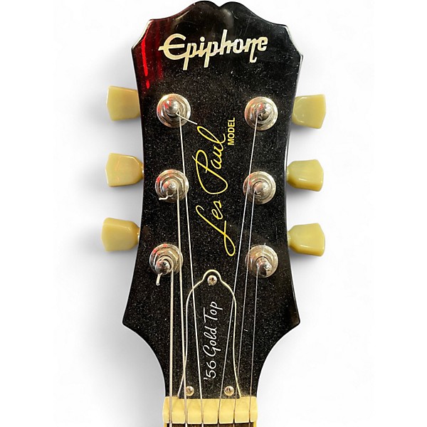 Used Epiphone Les Paul '56 "Modified" Gold Top Solid Body Electric Guitar