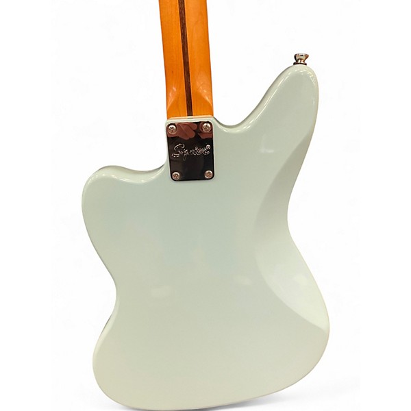 Used Squier CLASSIC VIBE 70S JAGUAR Daphne Blue Solid Body Electric Guitar