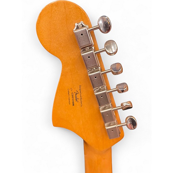 Used Squier CLASSIC VIBE 70S JAGUAR Daphne Blue Solid Body Electric Guitar