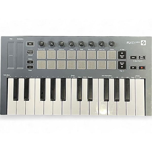 Used Novation FLKEY MINI MIDI Controller