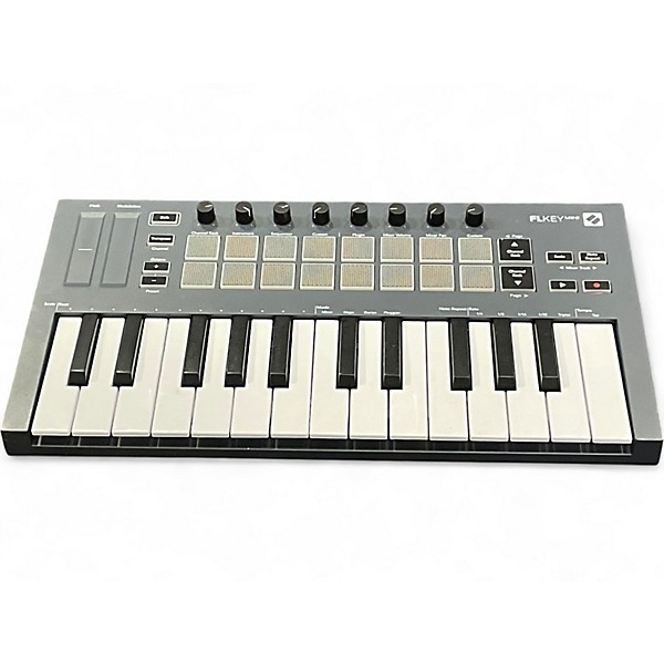 Used Novation FLKEY MINI MIDI Controller