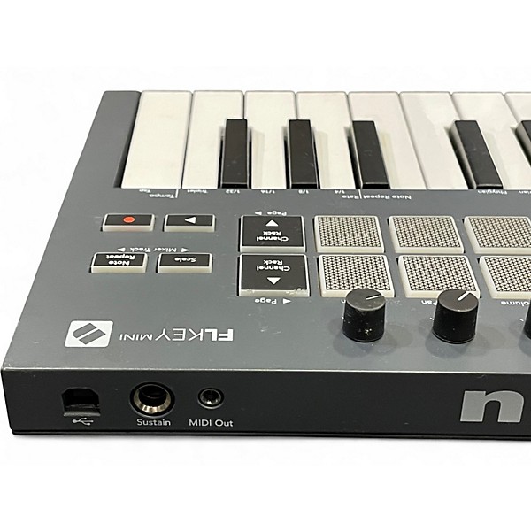 Used Novation FLKEY MINI MIDI Controller