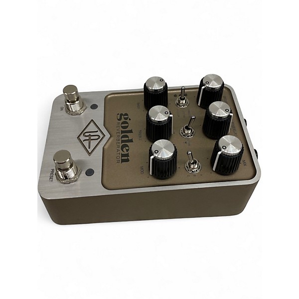 Used Universal Audio Golden Reverberator Effect Pedal