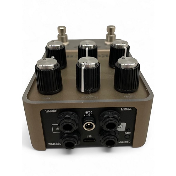 Used Universal Audio Golden Reverberator Effect Pedal