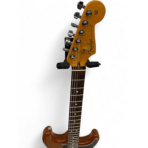 Used Fender American Professional II Stratocaster Roasted Pine Solid Body Electric Guitar