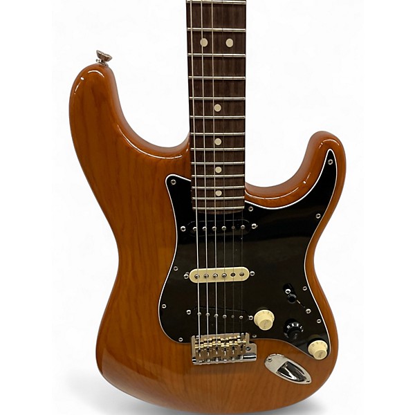 Used Fender American Professional II Stratocaster Roasted Pine Solid Body Electric Guitar