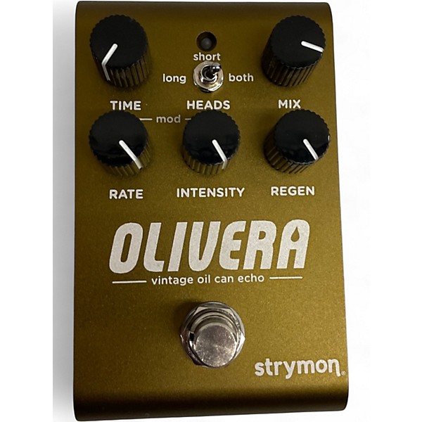 Used Strymon Olivera Vintage Oil Can Echo Effect Pedal