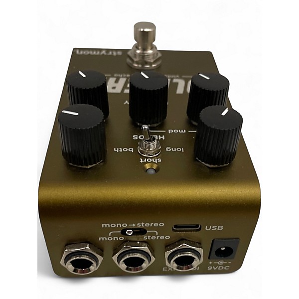 Used Strymon Olivera Vintage Oil Can Echo Effect Pedal