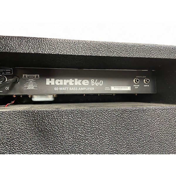 Used Hartke B60 Bass Combo Amp