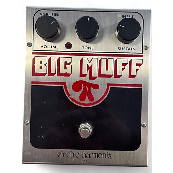 Used Electro-Harmonix Big Muff Triangle Pi Distortion Effect Pedal