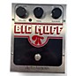 Used Electro-Harmonix Big Muff Triangle Pi Distortion Effect Pedal