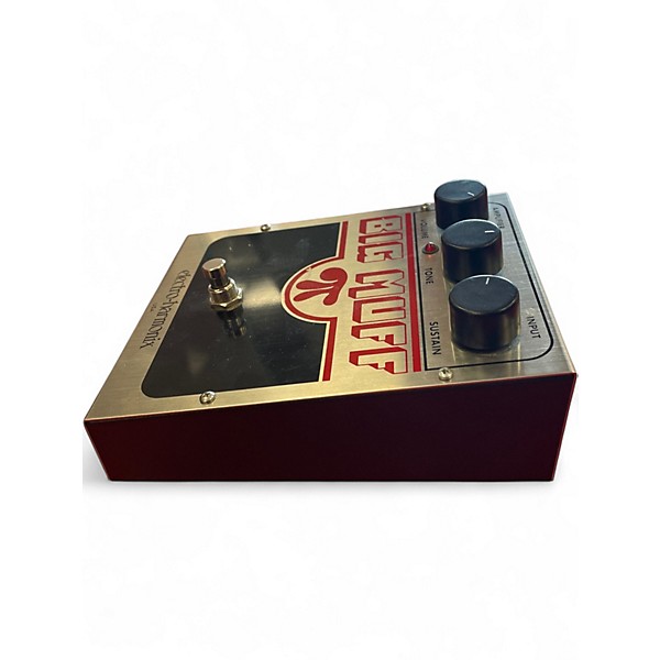 Used Electro-Harmonix Big Muff Triangle Pi Distortion Effect Pedal
