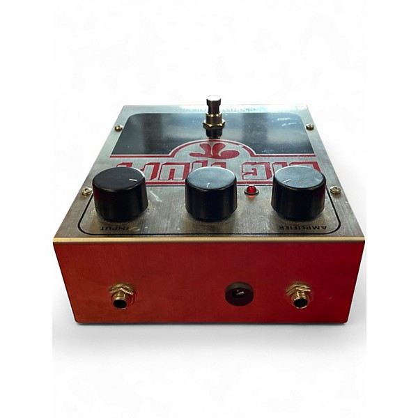 Used Electro-Harmonix Big Muff Triangle Pi Distortion Effect Pedal