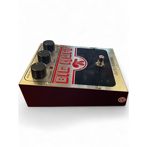 Used Electro-Harmonix Big Muff Triangle Pi Distortion Effect Pedal