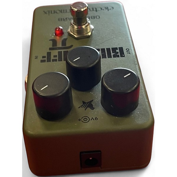 Used Electro-Harmonix Green Russian Big Muff Pi Fuzz Effect Pedal
