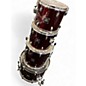Used PDP by DW 4 Piece EZ SERIES Wine Red Drum Kit thumbnail