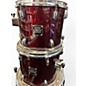 Used PDP by DW 4 Piece EZ SERIES Wine Red Drum Kit