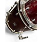 Used PDP by DW 4 Piece EZ SERIES Wine Red Drum Kit