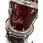 Used PDP by DW 4 Piece EZ SERIES Wine Red Drum Kit