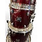 Used PDP by DW 4 Piece EZ SERIES Wine Red Drum Kit