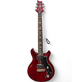 Used PRS Mira SE Cherry Solid Body Electric Guitar