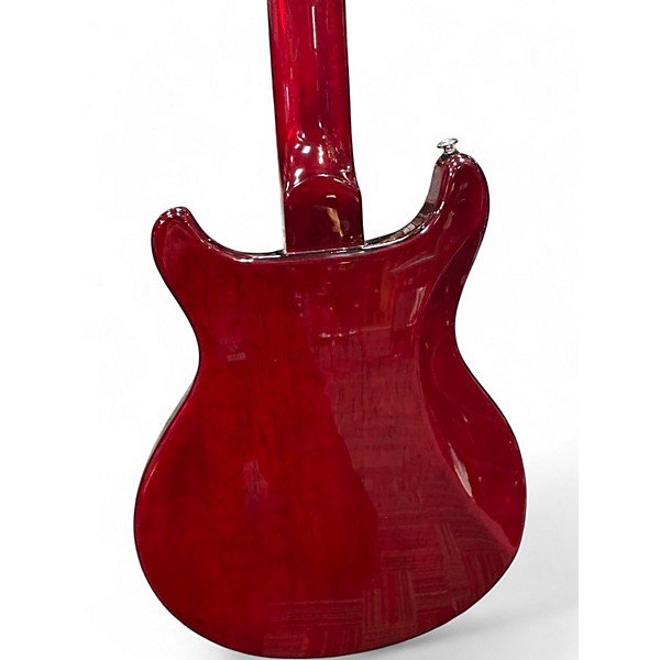 Used PRS Mira SE Cherry Solid Body Electric Guitar