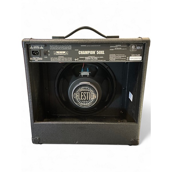 Used Fender CHAMPION 50XL Guitar Combo Amp