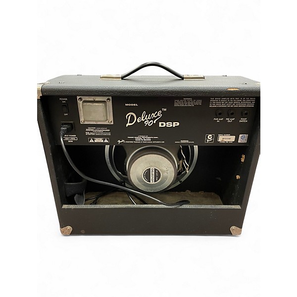 Used Fender Deluxe 90 DSP Guitar Combo Amp
