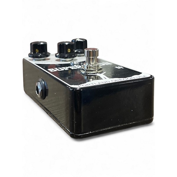 Used Mr. Black Pedals Supermoon Modulated Reverberator Effect Pedal