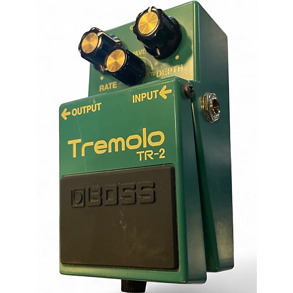 Used BOSS TR2 Tremolo Effect Pedal