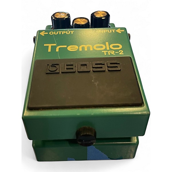 Used BOSS TR2 Tremolo Effect Pedal