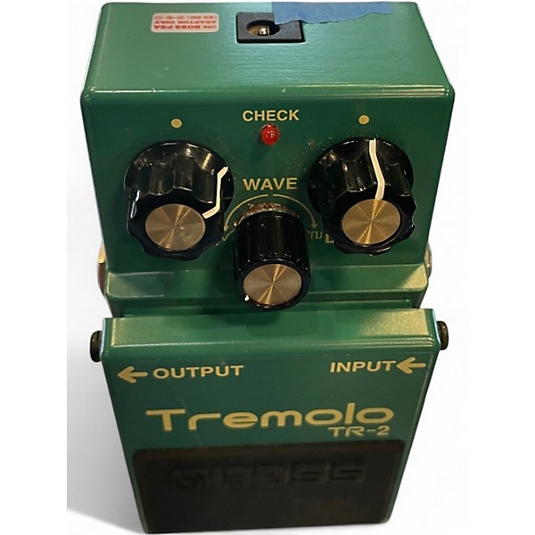 Used BOSS TR2 Tremolo Effect Pedal