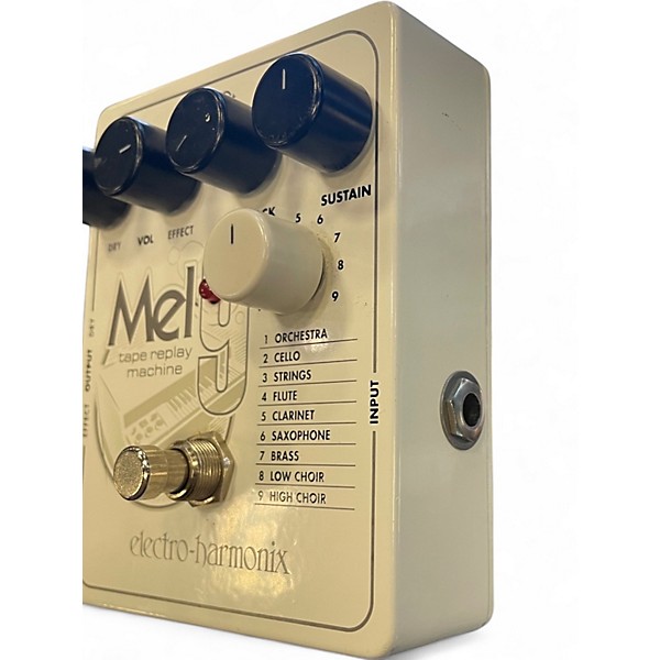 Used Electro-Harmonix MEL9 Tape Replay Machine Effect Pedal